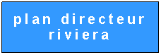 Zone de Texte: plan directeur riviera